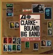 LP - Clarke-Boland Big Band - Handle With Care - + INSERT
