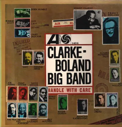 Clarke-Boland Big Band - Handle With Care