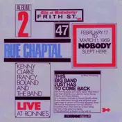 Clarke-Boland Big Band - Live At Ronnie's ; Album 2 ; Rue Chaptal
