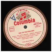 LP - Clarke Boland Big Band - Out Of The Folk Bag - original 1st german