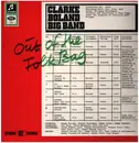 LP - Clarke Boland Big Band - Out Of The Folk Bag - original 1st german