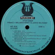 LP - Clarke-Boland Big Band - Open Door
