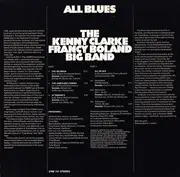 LP - Clarke-Boland Big Band - All Blues