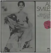 LP - Clarke-Boland Big Band - All Smiles - White labels
