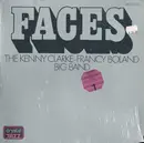 LP - Clarke-Boland Big Band - Faces 17 Men & Their Music - Gatefold