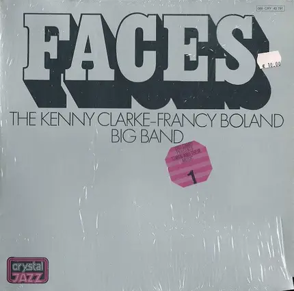 Clarke-Boland Big Band - Faces (17 Men And Their Music)