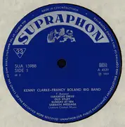 LP - Clarke-Boland Big Band - Francy Boland & Kenny Clarke Famous Orchestra