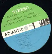 LP - Clarke-Boland Big Band - Jazz Is Universal