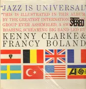 LP - Clarke-Boland Big Band - Jazz Is Universal