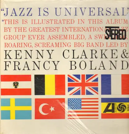 Clarke-Boland Big Band - Jazz Is Universal