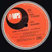 LP - Clarke-Boland Big Band - Latin Kaleidoscope