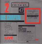 LP - Clarke-Boland Big Band - Live At Ronnie's ; Album 2 ; Rue Chaptal - RARE UK