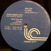 LP - Clark Terry - Professor Jive - A Jazz Symphony By Charles Schwartz