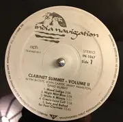 LP - Clarinet Summit - Alvin Batiste / Jimmy Hamilton / John Carter / David Murray - In Concert At The Public Theater Volume II