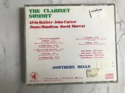 CD - Clarinet Summit , Alvin Batiste , John Carter , Jimmy Hamilton , David Murray - Southern Bells
