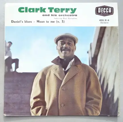 Clark Terry And His Orchestra Featuring Paul Gonsalves - Daniel's Blues / Mean To Me