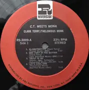 LP - Clark Terry And Thelonious Monk - C.T. Meets Monk