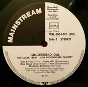 Double LP - Clark Terry / Bob Brookmeyer Quintet - Gingerbread Gal