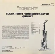 LP - Clark Terry / Bob Brookmeyer Quintet - Tonight - insert