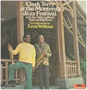 LP - Clark Terry - Clark Terry - At The Montreux Jazz Festival with the International Festival Big Band - + INSERT
