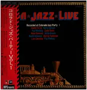 LP - Clark Terry / Harry Edison a.o. - USA Jazz Live - + OBI