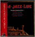 LP - Clark Terry / Harry Edison a.o. - USA Jazz Live - + OBI