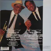LP - Clark Terry & Jon Faddis - Take Double - + Insert