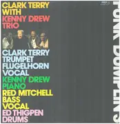 LP - Clark Terry Quartet Featuring Red Mitchell - Funk Dumplin's - INSERT