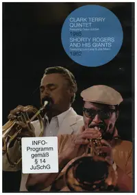 Clark Terry - Clark Terry Quintet 1985, Shorty Rogers and his Giants 1962.