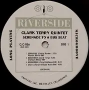 LP - Clark Terry Quintet - Serenade To A Bus Seat