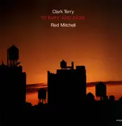 LP - Clark Terry / Red Mitchell - To Duke And Basie