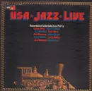 LP-Box - Clark Terry, Kai Winding... - USA Jazz Live - Colorado Jazz Party - box, booklet
