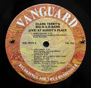 LP - Clark Terry's Big Bad Band - Big-B-A-D-Band Live! At Buddy's Place