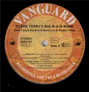 LP - Clark Terry's Big Bad Band - Live! At Buddy's Place
