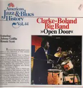 Clark-Boland Big Band - Open Door, American Jazz & Blues History Vol. 44