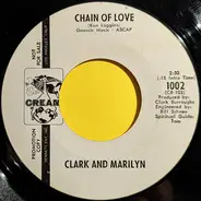 Clark Burroughs And Marilyn Burroughs - Chain Of Love