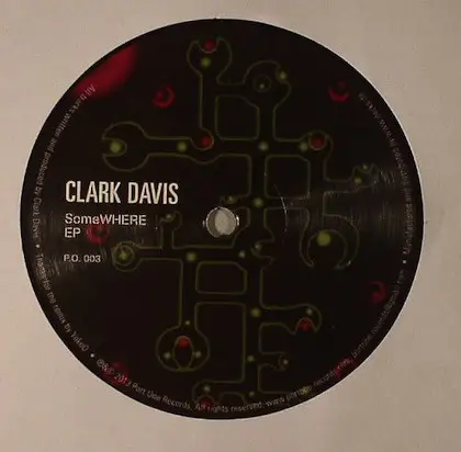 Clark Davis - Somewhere EP