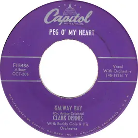 Clark Dennis - Peg O' My Heart