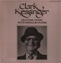 LP - Clark Kessinger - Old-Time Music With Fiddle & Guitar - Pink cover, Booklet