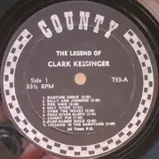 LP - Clark Kessinger - The Legend Of Clark Kessinger