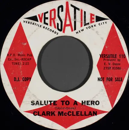 Clark McClellan - A Little Dog Cried
