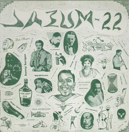 Clark Randall / Ben Pollock / Mound City Blue Blowers / Gil Rodin - Jazum 22