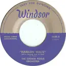 7inch Vinyl Single - Clark Richards / The George Poole Orchestra - Left Footer One Step / Mabelon Waltz (We're Dancing Arm In Arm)
