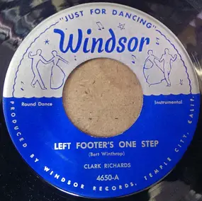 George Poole Orchestra - Left Footer's One Step / Mabelon Waltz (We're Dancing Arm In Arm)