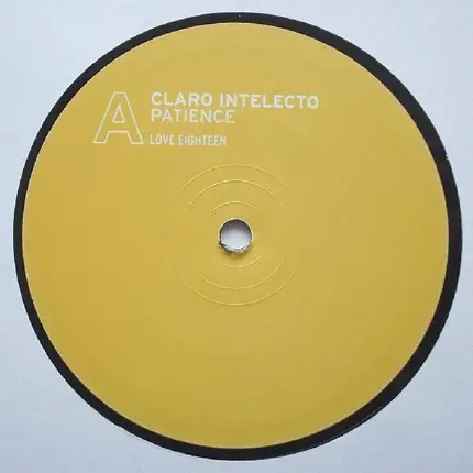 Claro Intelecto - PATIENCE