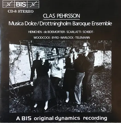 Pehrsson - Clas Pehrsson, Musica Dolce / Drottningholms Baroque Ensemble