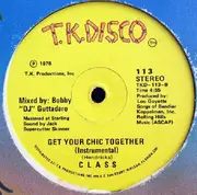 12inch Vinyl Single - Class - Get Your Chic Together