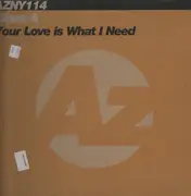 12inch Vinyl Single - Class A - Your Love Is What I Need