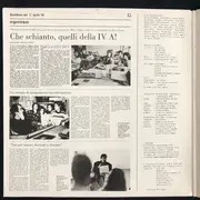LP - Classe IV A , Marco Zappa - Noi Della IV A - Gatefold