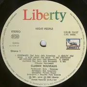 LP - Classix Nouveaux - Night People